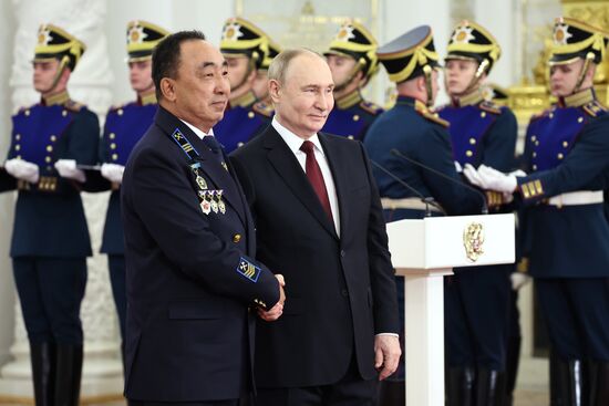 Russia Putin State Awards Presentation