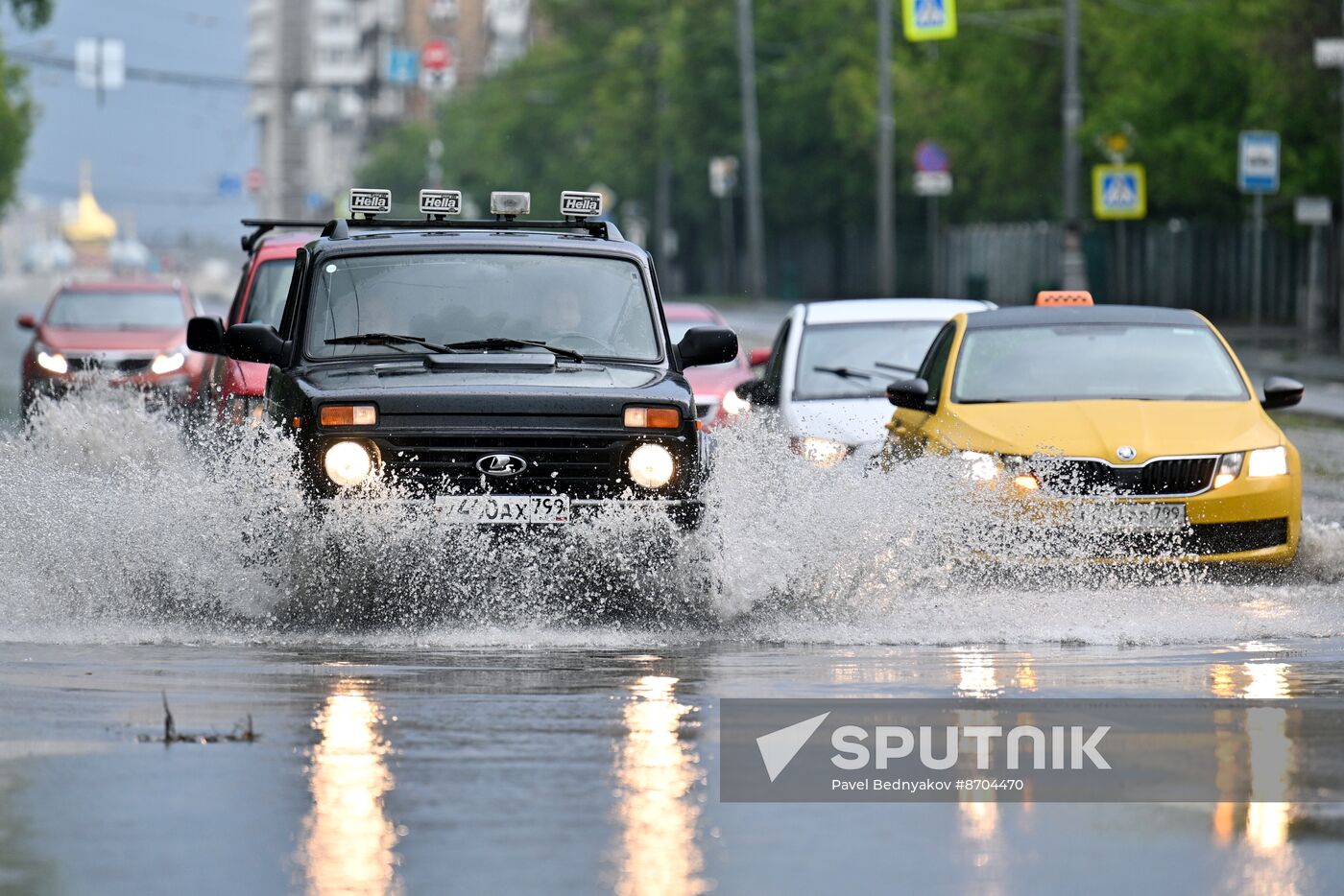 Russia Weather