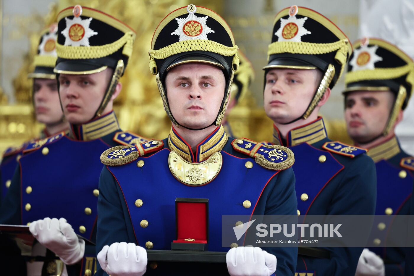 Russia Putin State Awards Presentation