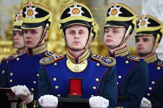 Russia Putin State Awards Presentation