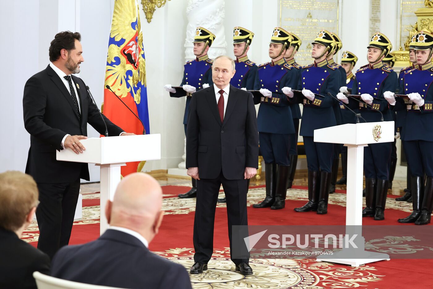 Russia Putin State Awards Presentation
