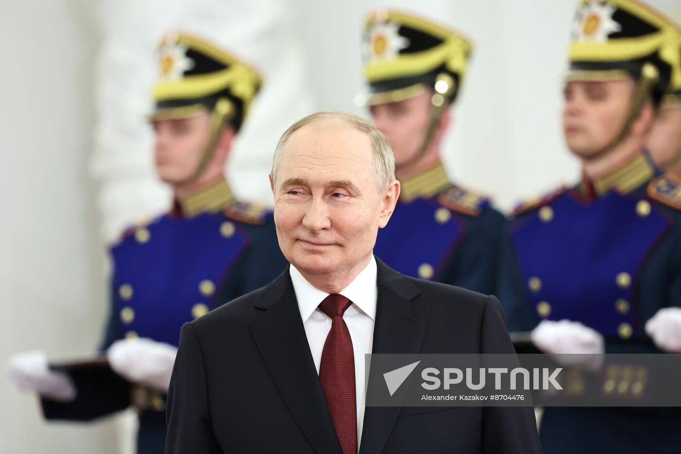Russia Putin State Awards Presentation