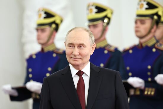 Russia Putin State Awards Presentation