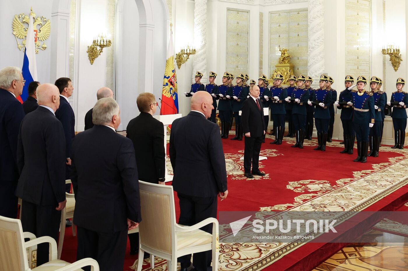 Russia Putin State Awards Presentation