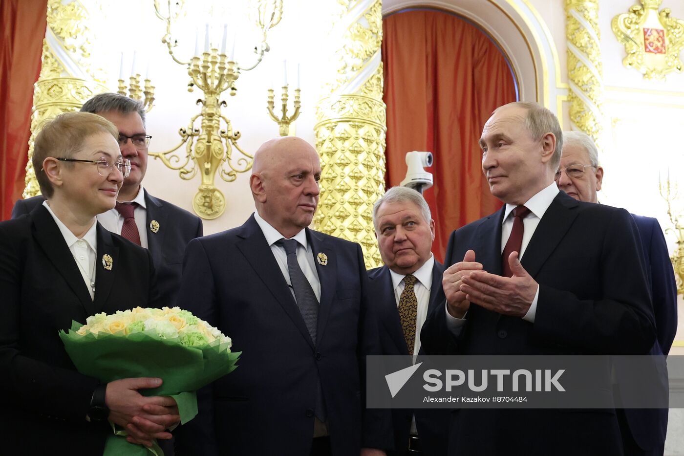 Russia Putin State Awards Presentation