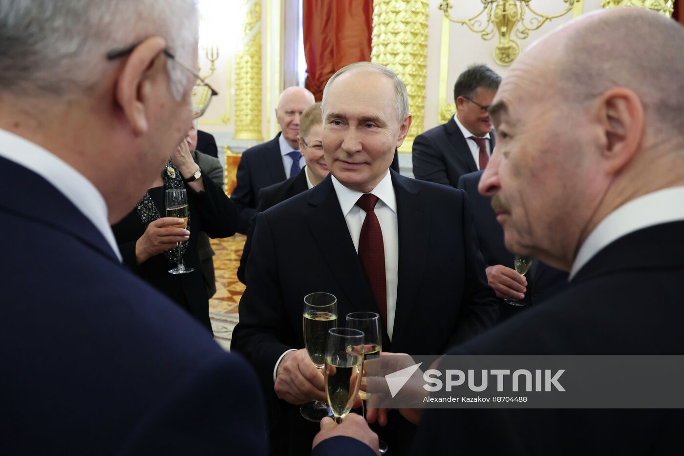 Russia Putin State Awards Presentation