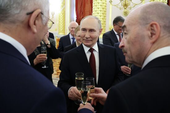 Russia Putin State Awards Presentation