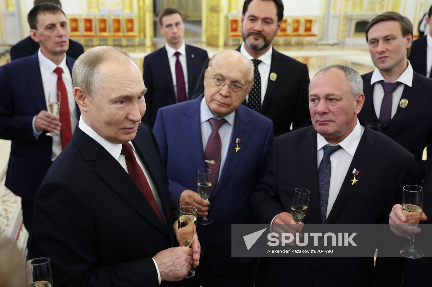Russia Putin State Awards Presentation