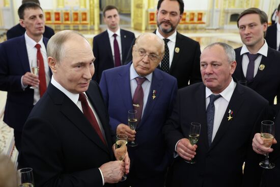 Russia Putin State Awards Presentation