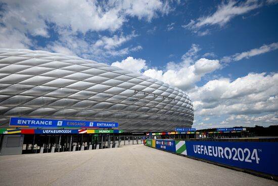 Germany Soccer Euro 2024 Preparations