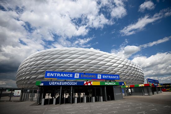 Germany Soccer Euro 2024 Preparations