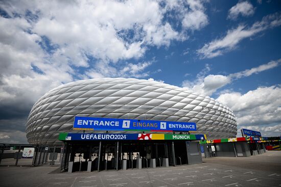 Germany Soccer Euro 2024 Preparations