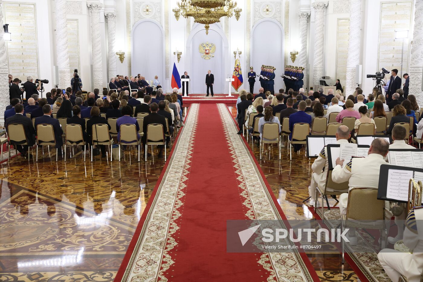Russia Putin State Awards Presentation