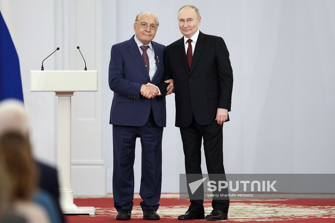 Russia Putin State Awards Presentation