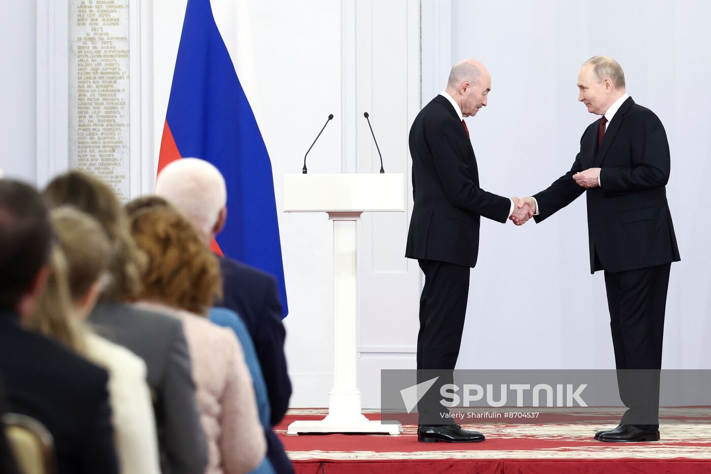 Russia Putin State Awards Presentation
