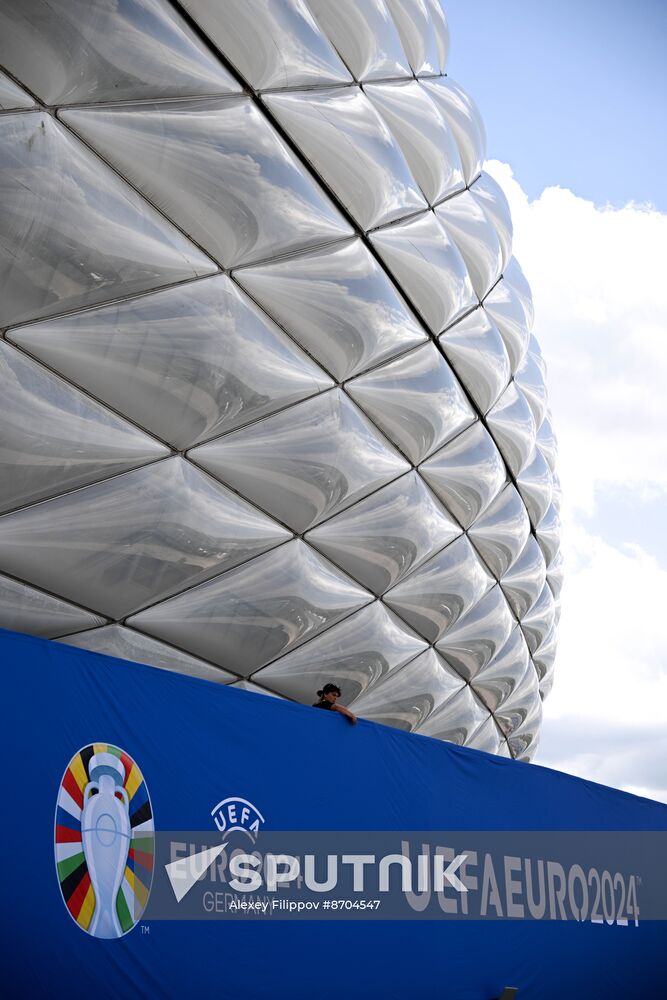 Germany Soccer Euro 2024 Preparations