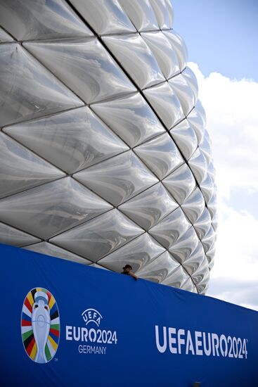 Germany Soccer Euro 2024 Preparations