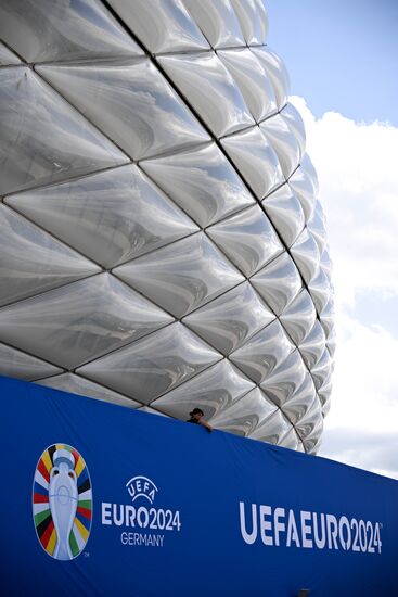 Germany Soccer Euro 2024 Preparations