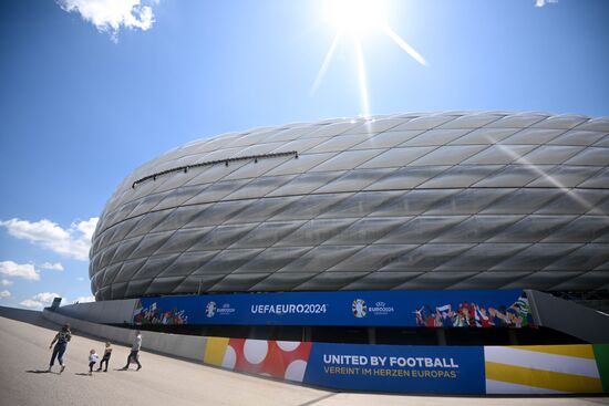 Germany Soccer Euro 2024 Preparations