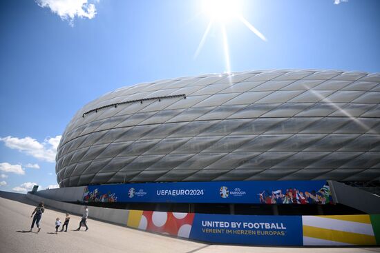 Germany Soccer Euro 2024 Preparations