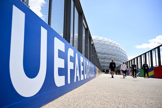 Germany Soccer Euro 2024 Preparations