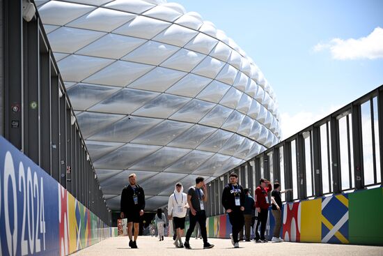 Germany Soccer Euro 2024 Preparations