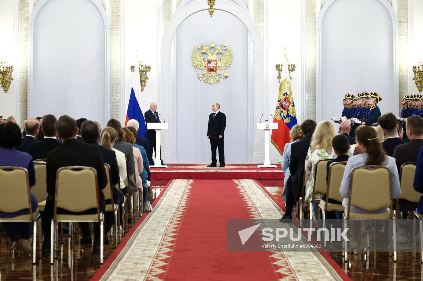 Russia Putin State Awards Presentation