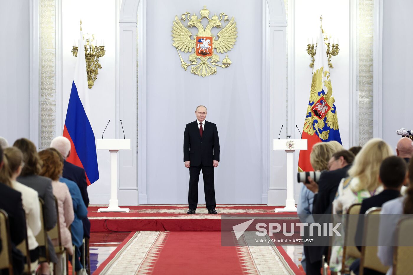 Russia Putin State Awards Presentation