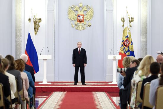 Russia Putin State Awards Presentation