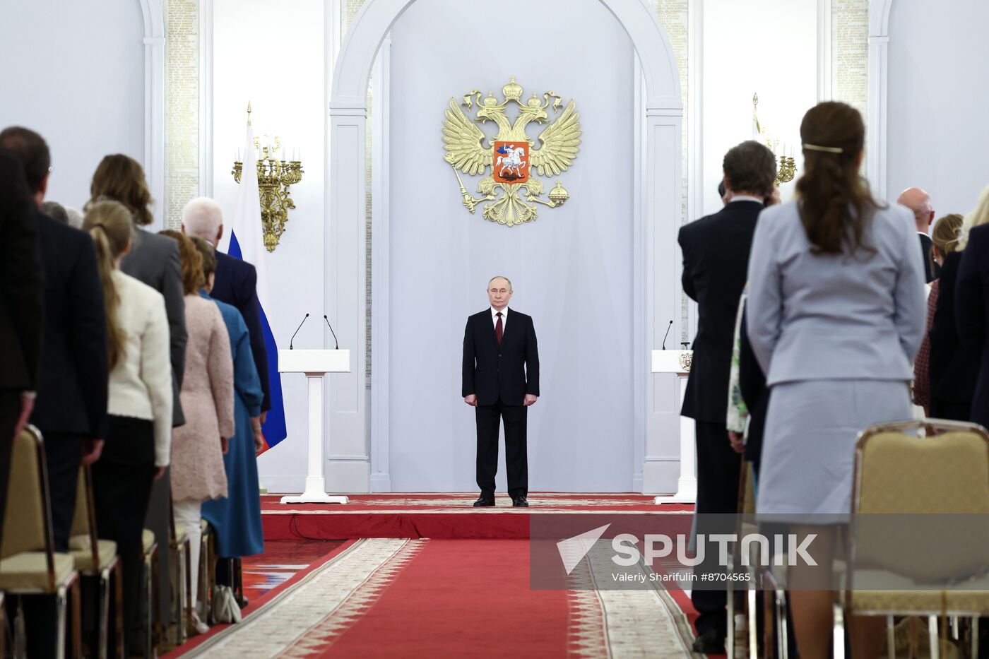 Russia Putin State Awards Presentation