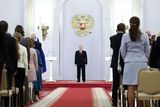 Russia Putin State Awards Presentation