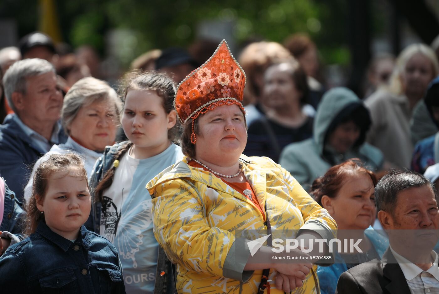 Russia Day Celebrations