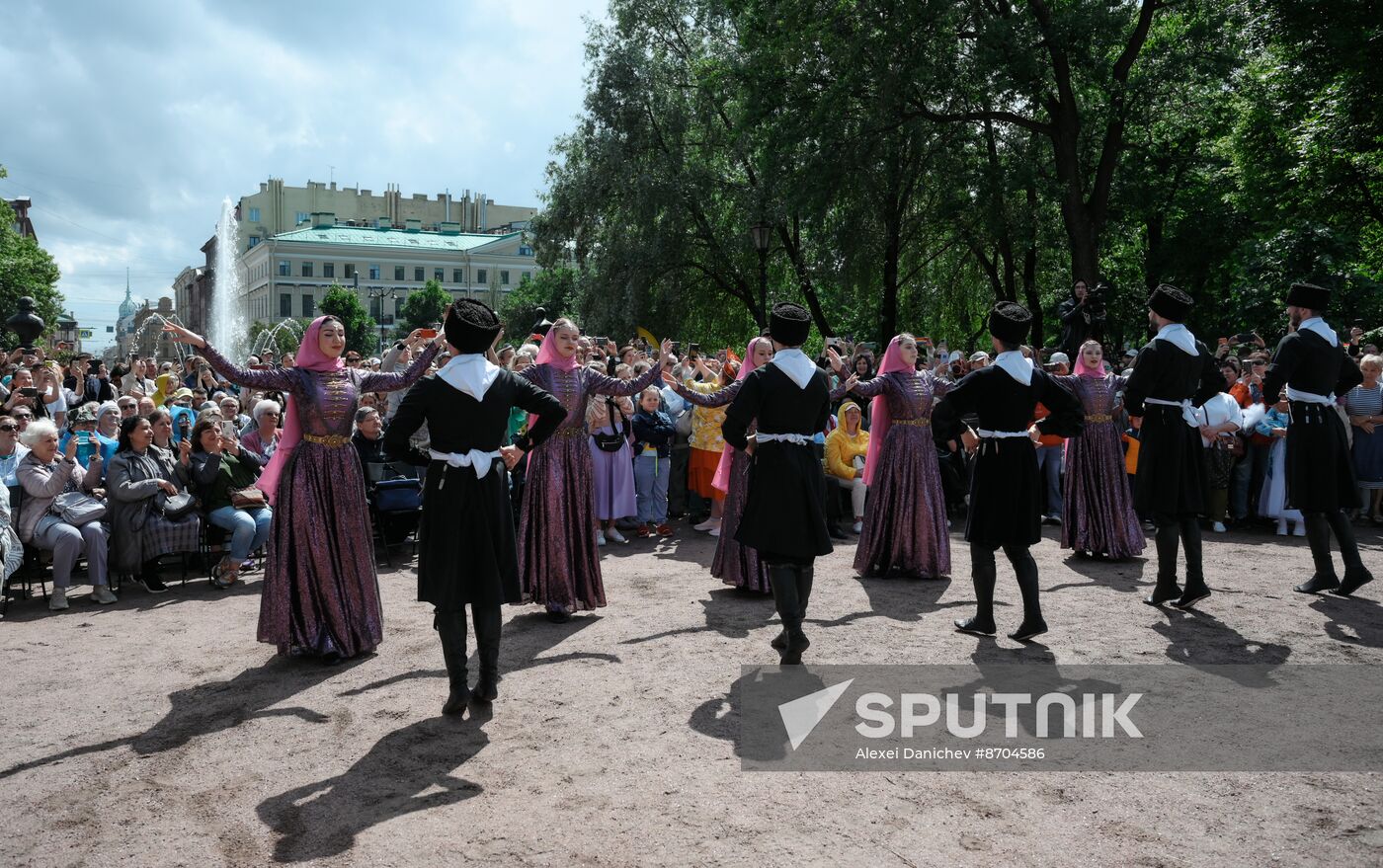 Russia Day Celebrations