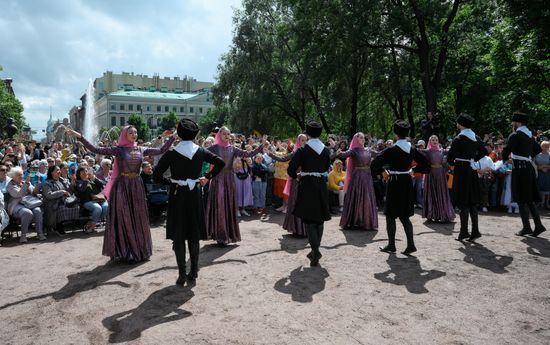 Russia Day Celebrations