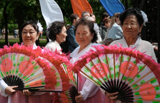Russia Day Celebrations