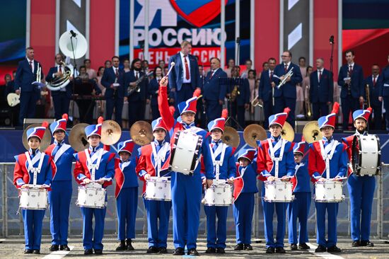 Russia Brass Band Youth Festival