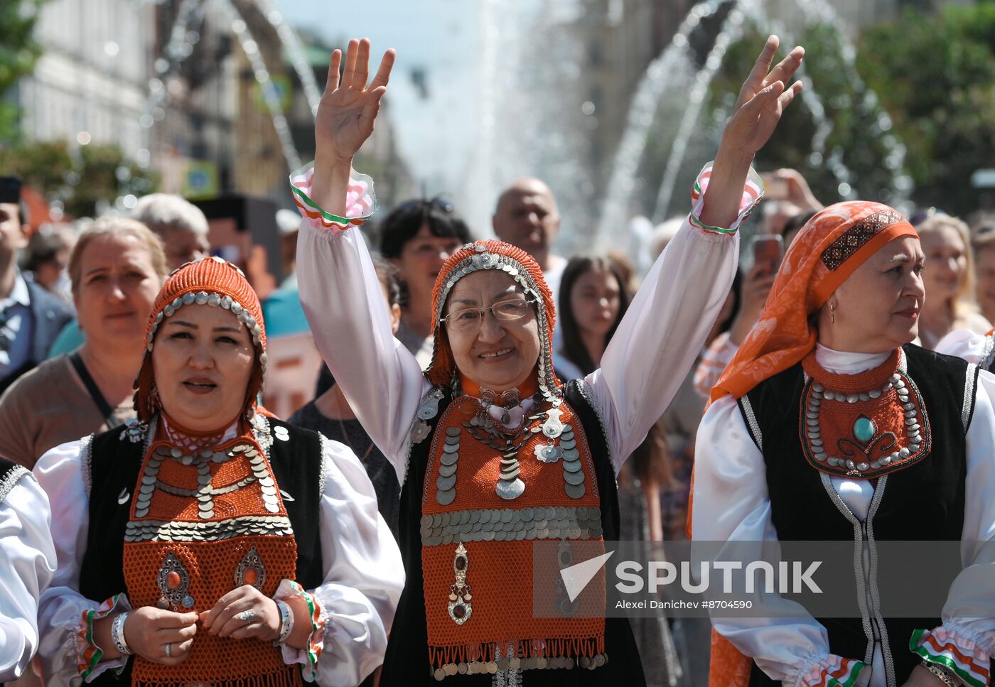 Russia Day Celebrations