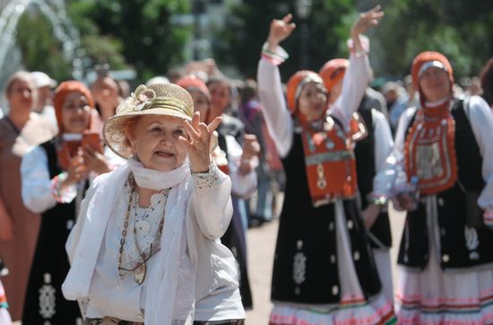 Russia Day Celebrations