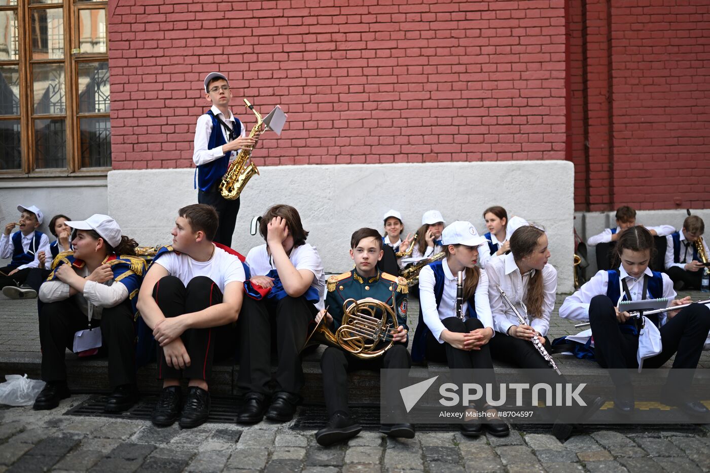 Russia Brass Band Youth Festival