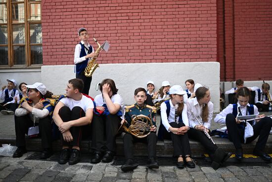 Russia Brass Band Youth Festival