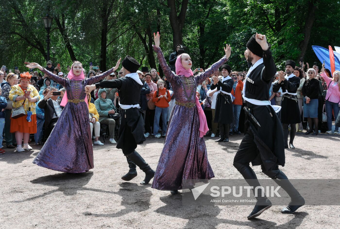 Russia Day Celebrations