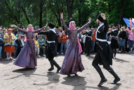 Russia Day Celebrations