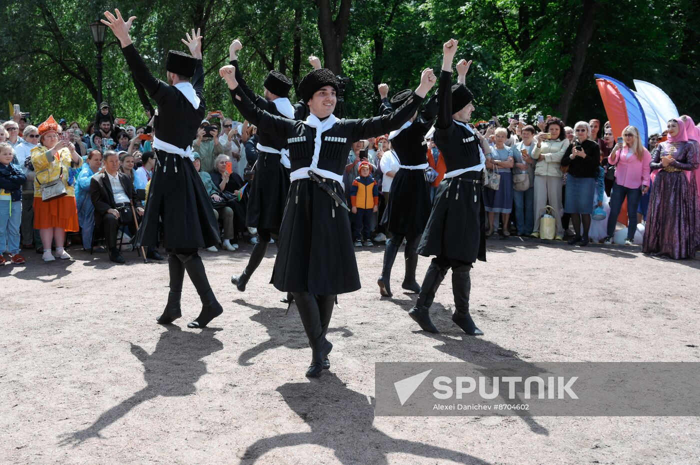Russia Day Celebrations