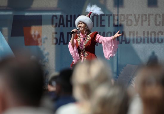 Russia Day Celebrations