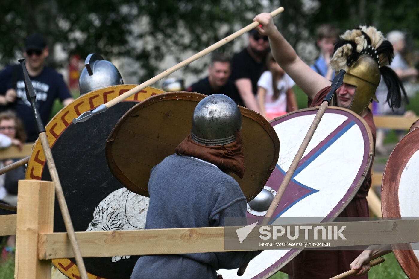 Russia Historical Festival