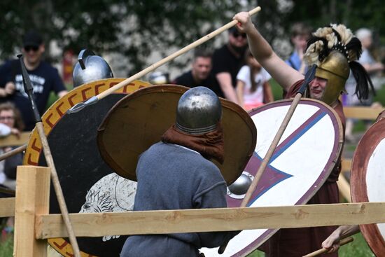 Russia Historical Festival