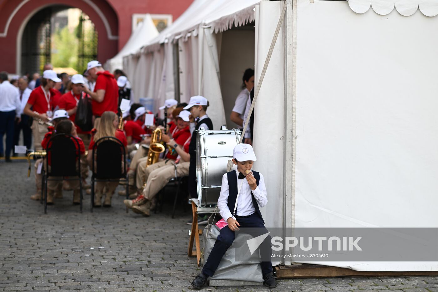 Russia Brass Band Youth Festival