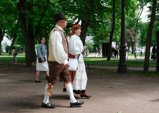 Russia Day Celebrations
