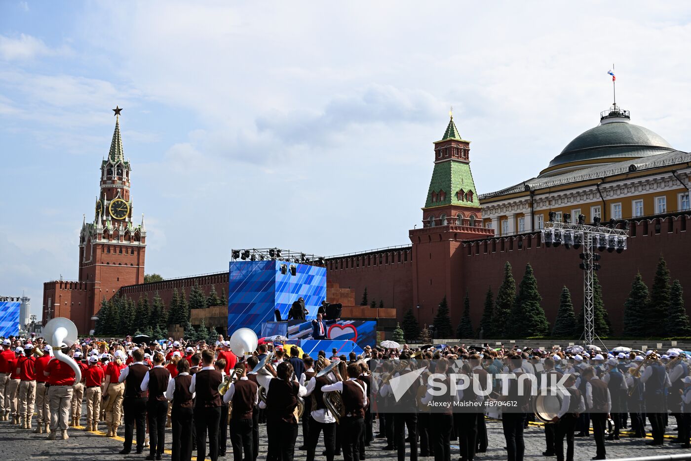 Russia Brass Band Youth Festival