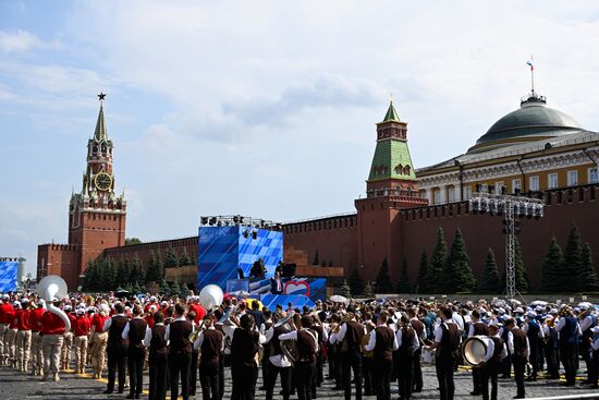 Russia Brass Band Youth Festival